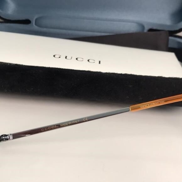 New Authentic Gucci GG0579OK 001 Eyeglasses – Classic Black Frame - Picture 10 of 13